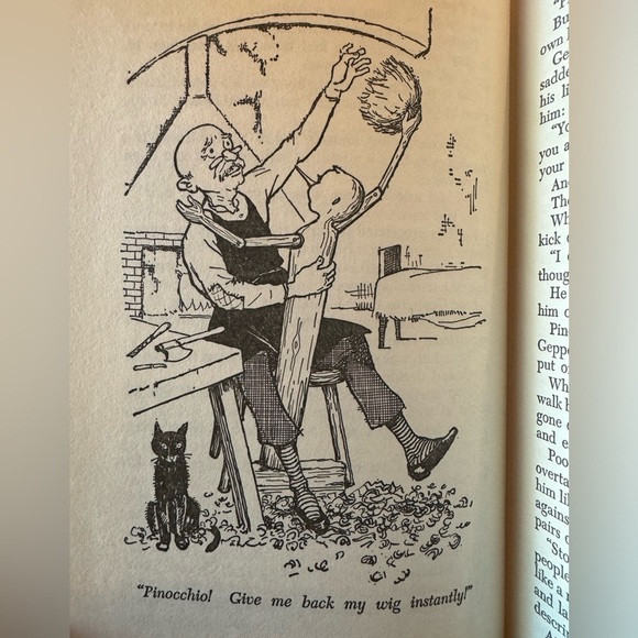 VINTAGE The Adventures of Pinocchio by C. Collodi - Companion Library Bo… - Picture 8 of 12